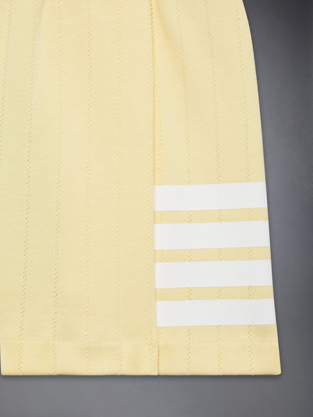CHILDREN'S POINTELLE MINI PLEATED SKIRT