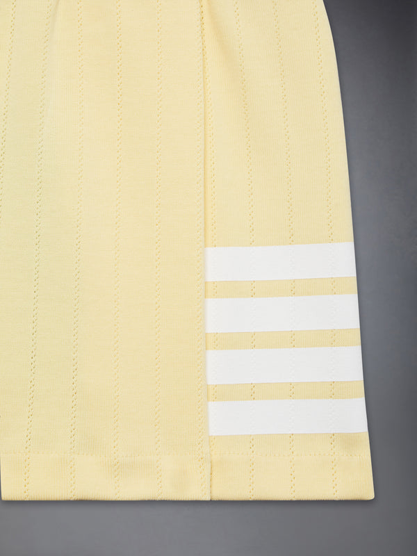 CHILDREN'S POINTELLE MINI PLEATED SKIRT - image 4
