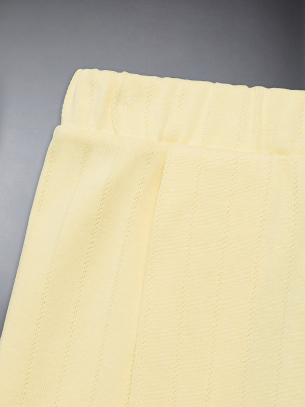 CHILDREN'S POINTELLE MINI PLEATED SKIRT - image 5