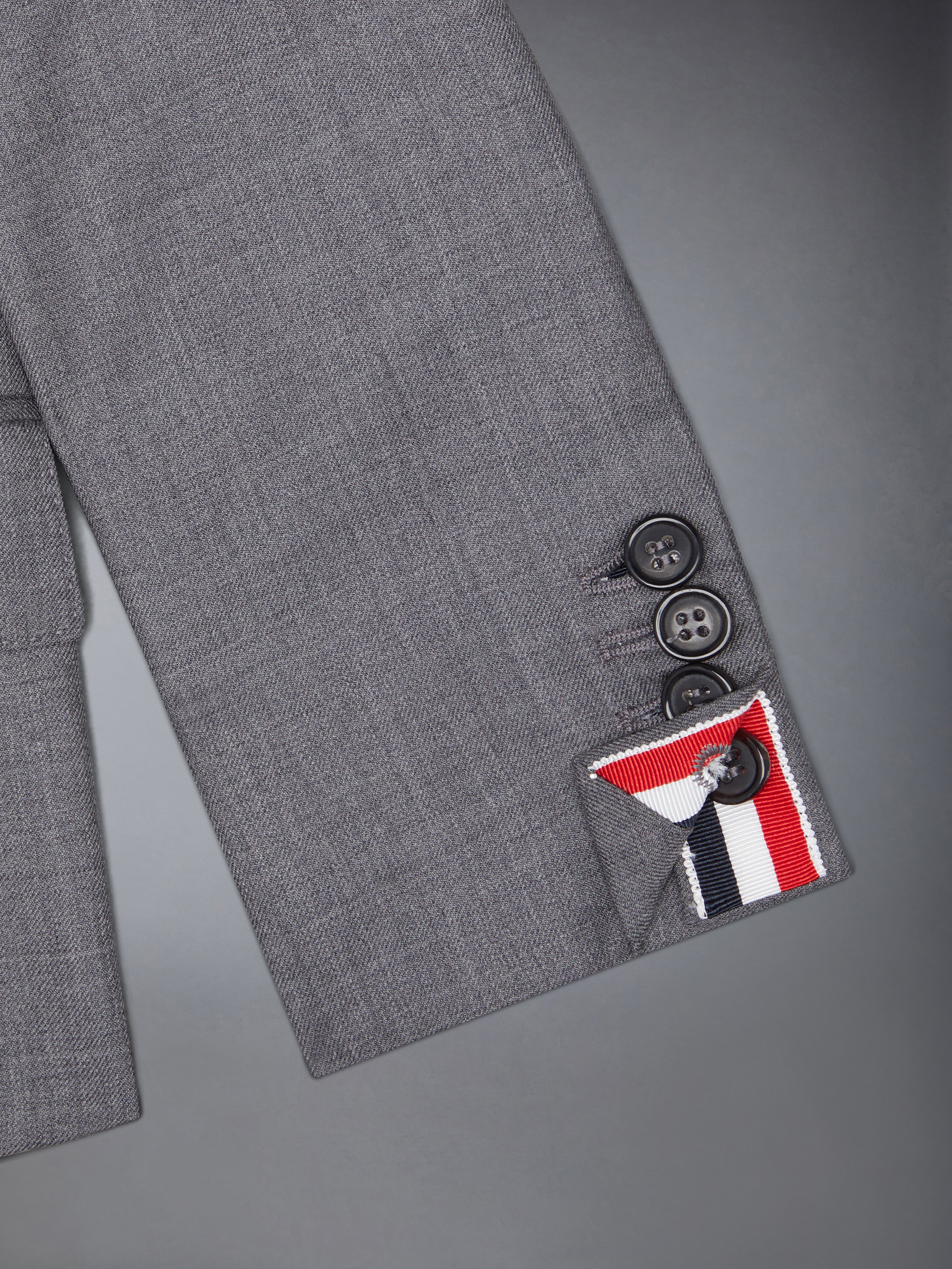 THOM BROWNE モッズコート グレー THOM BROWNE | Single Breasted Cotton Blazer | Men | Lane