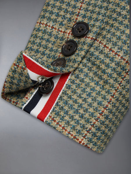 CHILDREN'S HERRINGBONE CHEVIOT TWEED SPORTCOAT