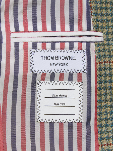 CHILDREN'S HERRINGBONE CHEVIOT TWEED SPORTCOAT