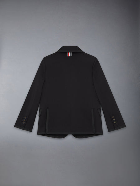CHILDREN'S CLASSIC PIQUE SUITING TUXEDO JACKET