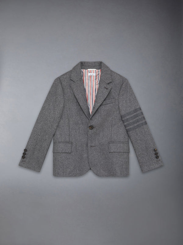 CHILDREN'S FLANNEL 4-BAR CLASSIC SPORT COAT - featured image