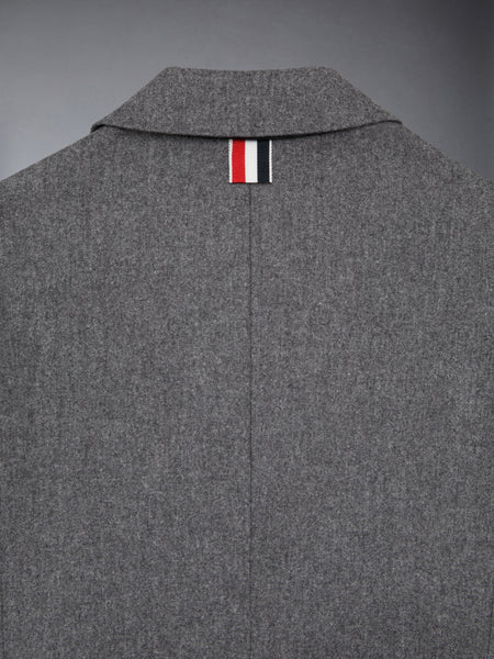 CHILDREN'S FLANNEL 4-BAR CLASSIC SPORT COAT MED GREY