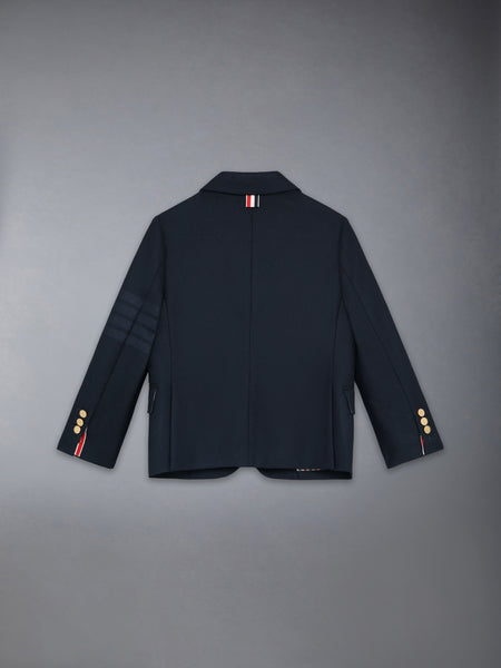 CHILDREN'S FLANNEL 4-BAR CLASSIC SPORT COAT NAVY