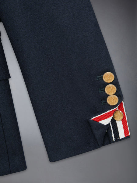 CHILDREN'S FLANNEL 4-BAR CLASSIC SPORT COAT NAVY