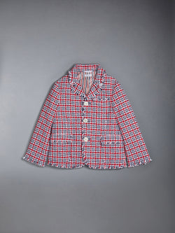KID'S SUMMER TWEED FRAY SPORT COAT