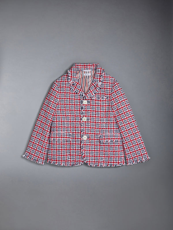 KID'S SUMMER TWEED FRAY SPORT COAT - featured image