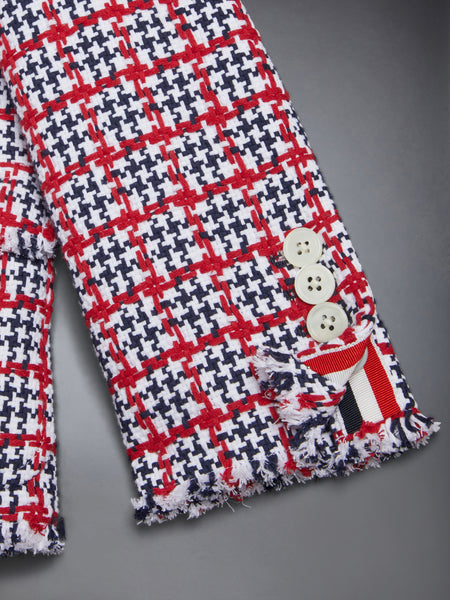 KID'S SUMMER TWEED FRAY SPORT COAT RWBWHT