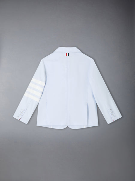 CHILDREN'S  4-BAR OXFORD SPORTCOAT LIGHT BLUE