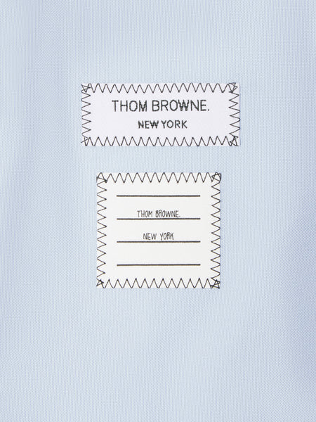 CHILDREN'S  4-BAR OXFORD SPORTCOAT LIGHT BLUE