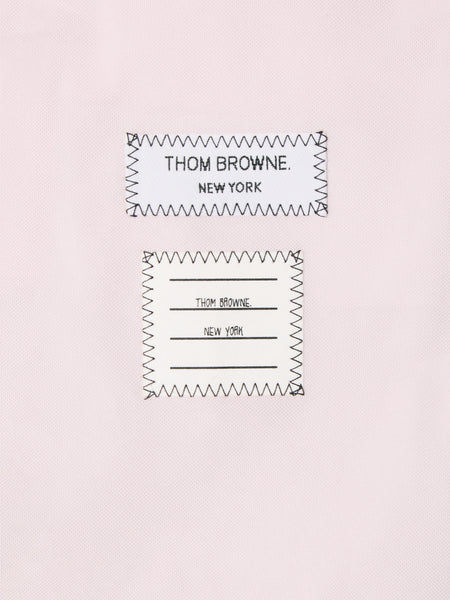 CHILDREN'S  4-BAR OXFORD SPORTCOAT LT PINK