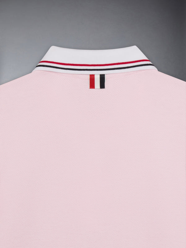 PIQUE PLEATED POLO DRESS - image 3