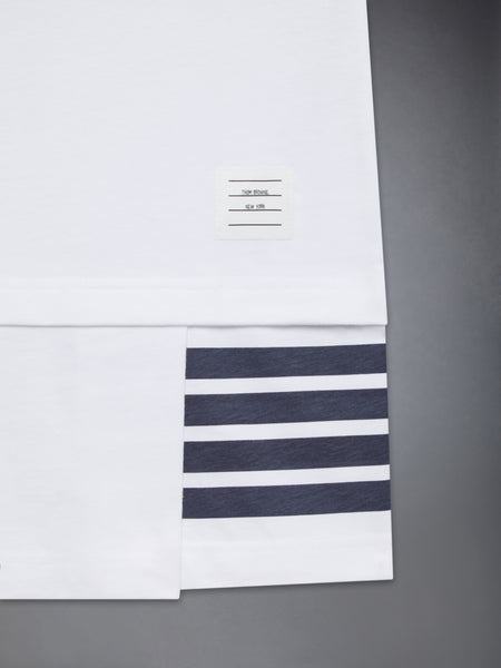 CHILDREN'S JERSEY 4-BAR RINGER TANK DRESS