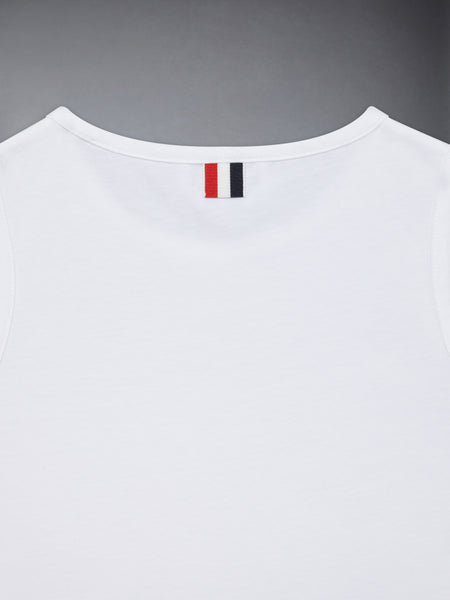 CHILDREN'S JERSEY 4-BAR RINGER TANK DRESS