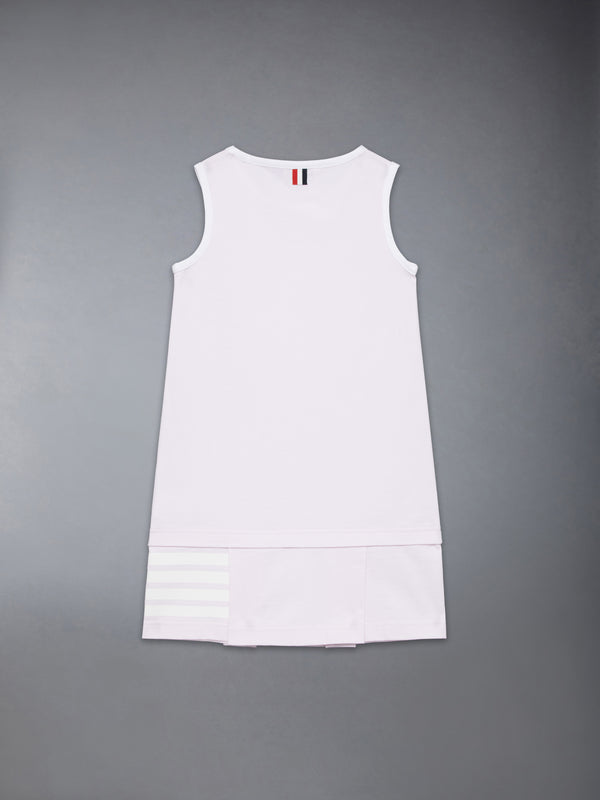 Children's Jersey Ringer Tank Dress in Light Pink Size 4 Children's Jersey Ringer Tank Dress in Light Pink Size 4