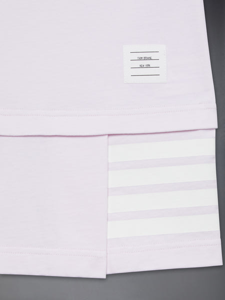 CHILDREN'S JERSEY 4-BAR RINGER TANK DRESS