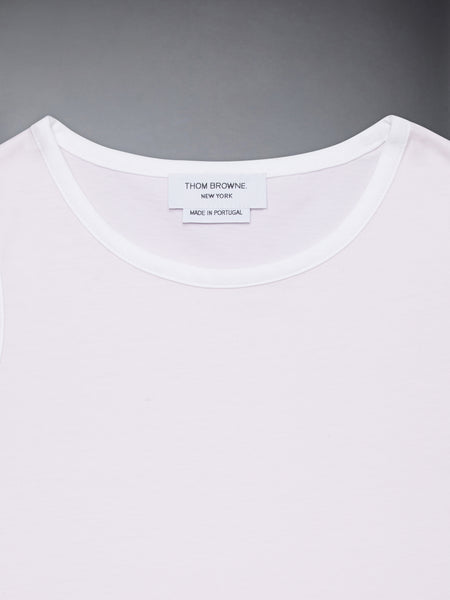 CHILDREN'S JERSEY 4-BAR RINGER TANK DRESS