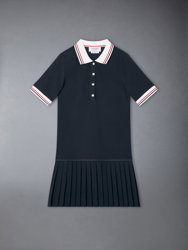 CHILDREN'S PIQUE TENNIS DRESS - featured image