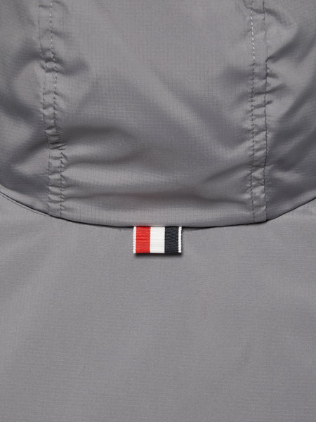 CHILDREN'S RIPSTOP 4-BAR RAIN JACKET MED GREY