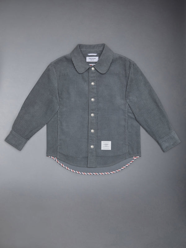 Kid's Corduroy Shirt Jacket - featured image