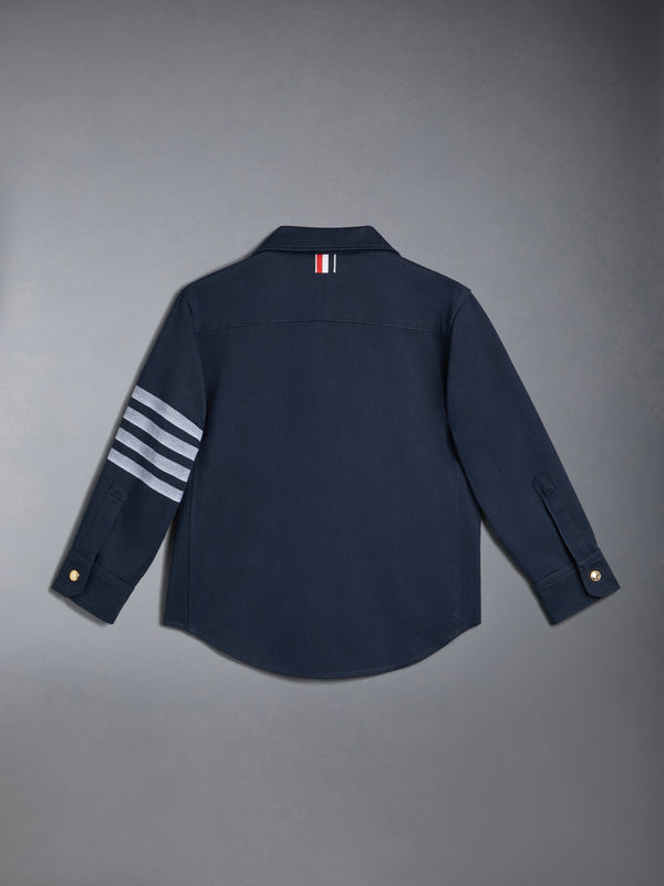 CHILDREN'S COTTON 4-BAR SHIRT JACKET - image 2