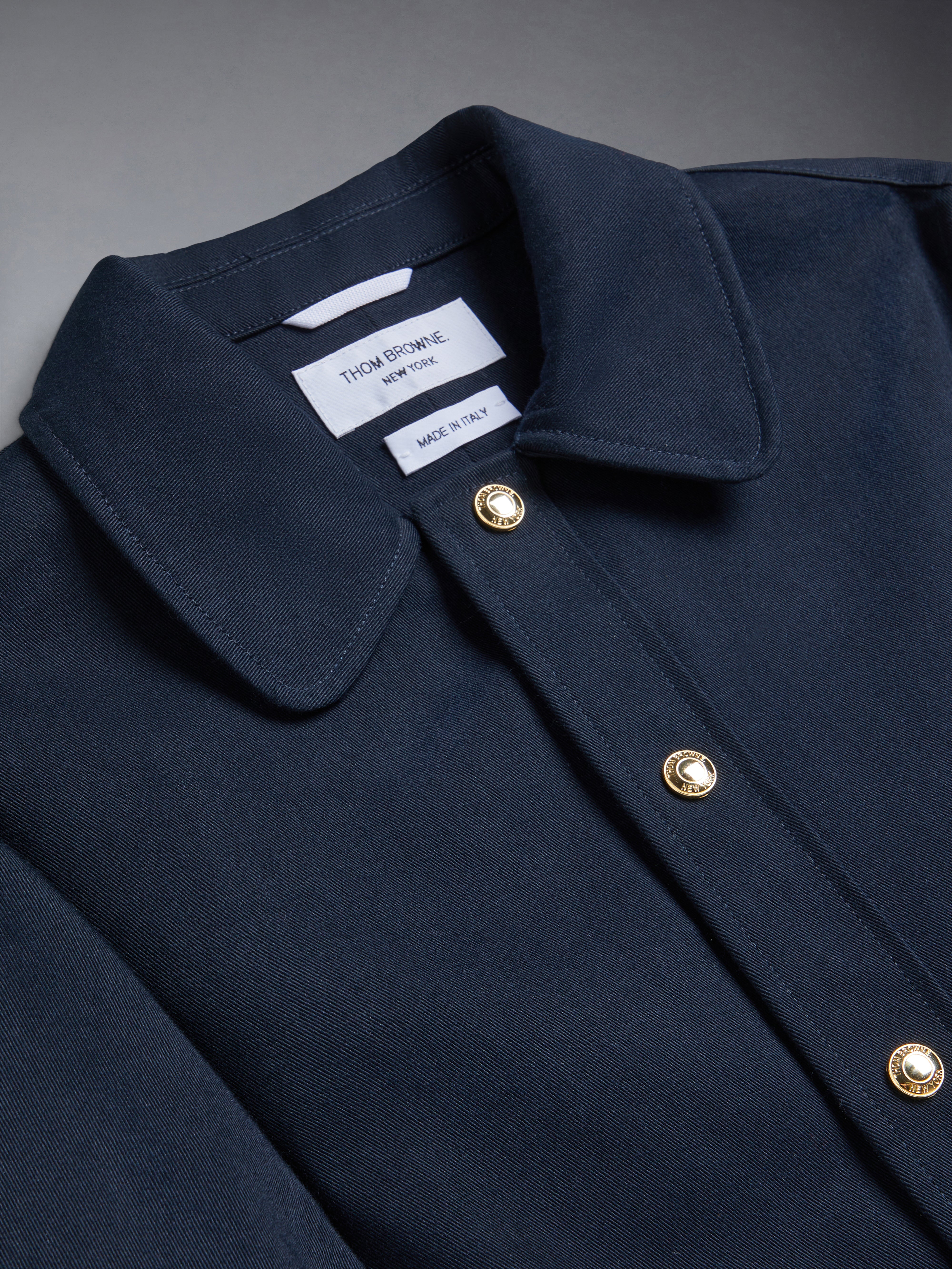 HIRO　THOM BROWNE 4Bar　コットンジャケット Cotton Twill 4 Bar Unconstructed Classic Sport Coat | Thom