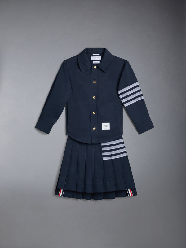 CHILDREN'S COTTON 4-BAR SHIRT JACKET - image 6