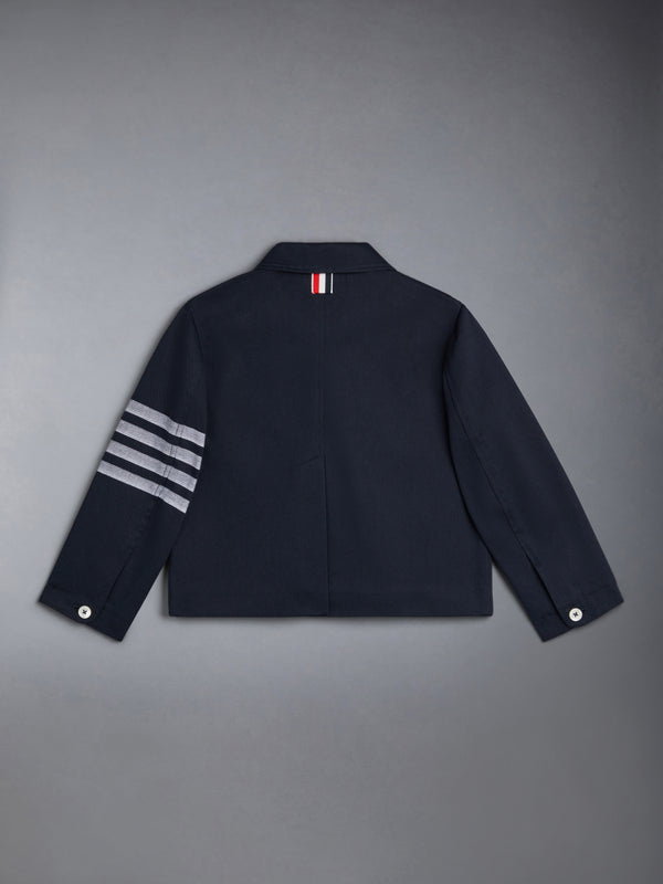 CHILDREN'S COTTON 4-BAR JACKET - image 2