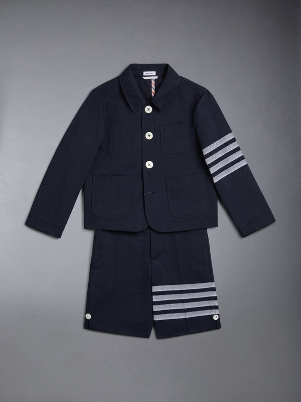 CHILDREN'S COTTON 4-BAR JACKET - image 6