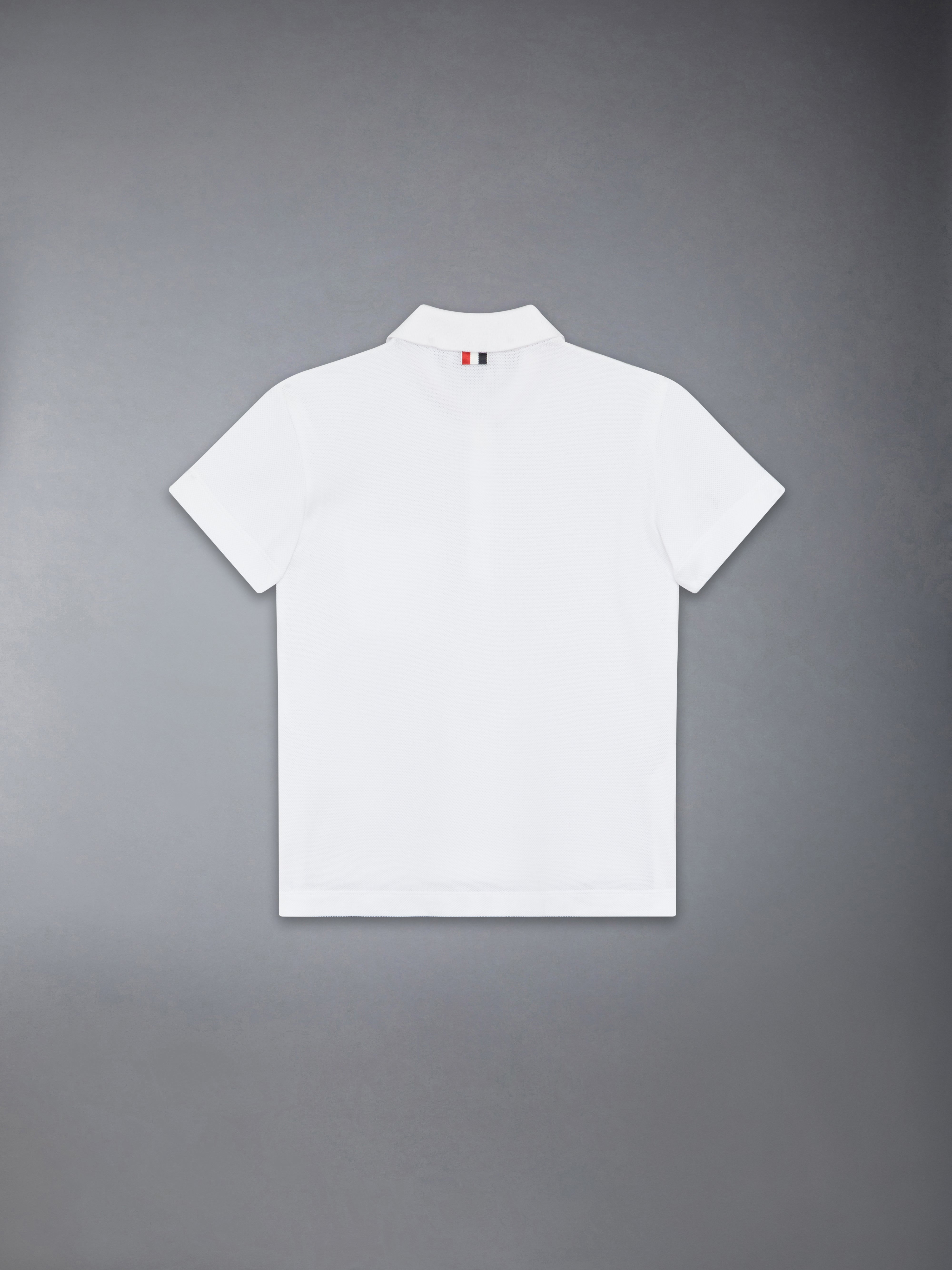 キッズ クラシック ピケ ポロシャツ | Thom Browne