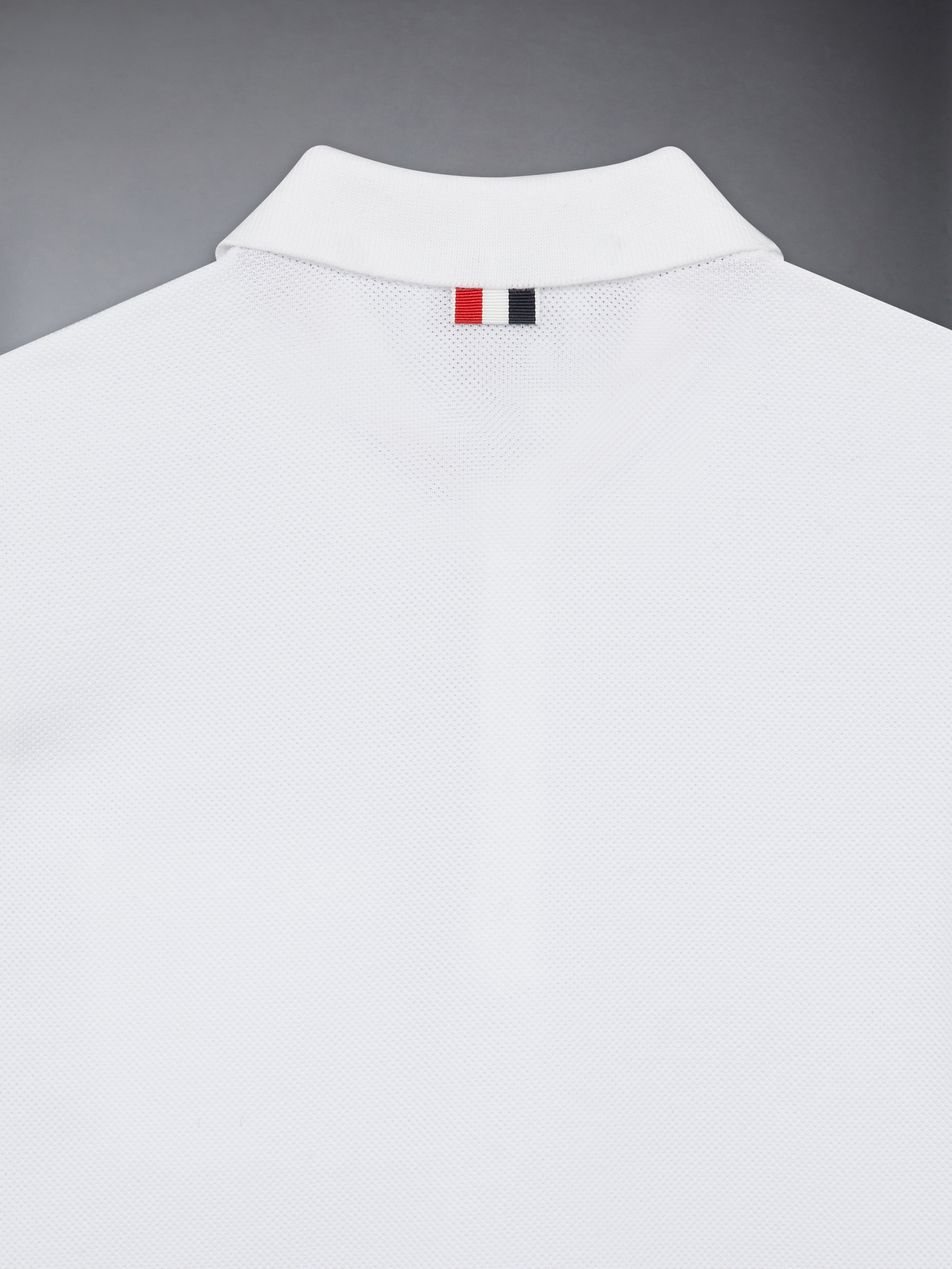 キッズ クラシック ピケ ポロシャツ | Thom Browne