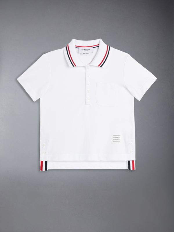 キッズ クラシック ピケ ポロシャツ - featured image