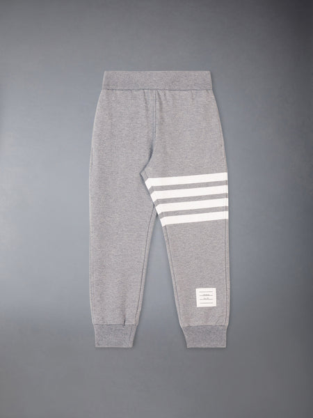 KID'S JERSEY 4-BAR CLASSIC SWEATPANTS MED GREY