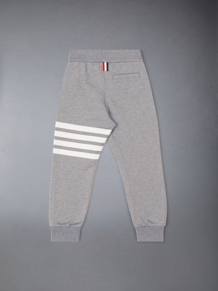 KID'S JERSEY 4-BAR CLASSIC SWEATPANTS MED GREY