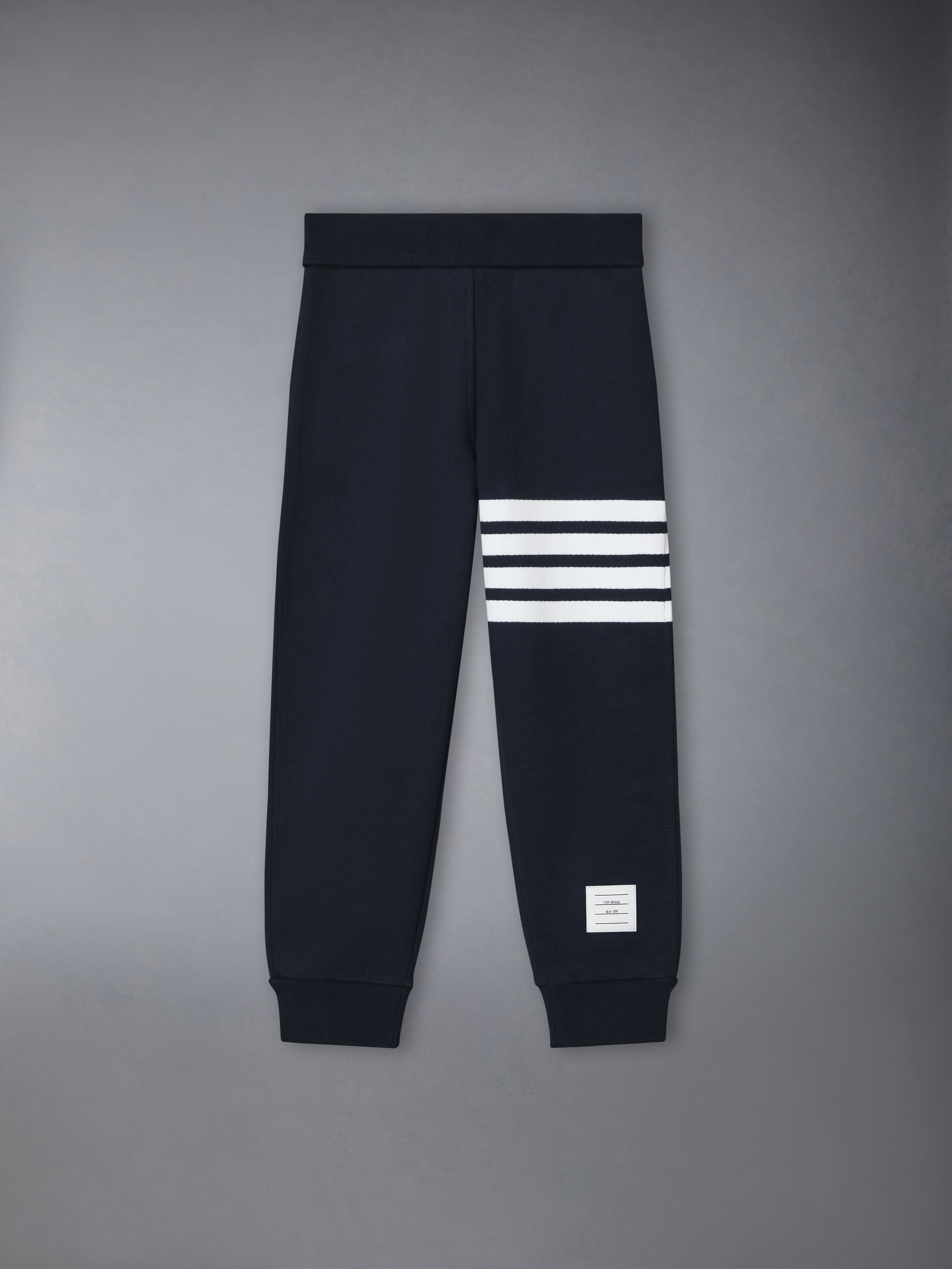 キッズ コットン 4BAR スウェットパンツ | Thom Browne