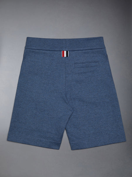 Kid's Classic Loopback Embroidery Patch Sweatshorts DEEP BLUE