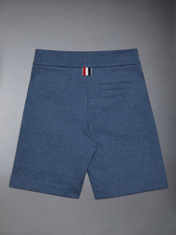 Kid's Classic Loopback Embroidery Patch Sweatshorts - image 2