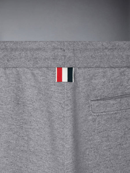CHILDREN'S LOOPBACK 4-BAR SWEATSHORTS MED GREY