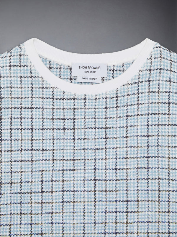 CHILDREN'S TWEED JERSEY BOXY TEE - image 3