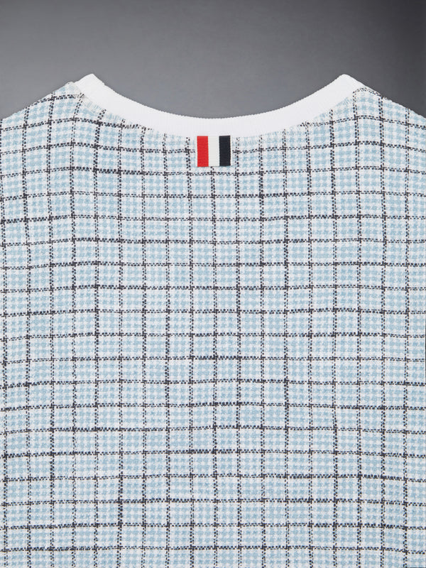 CHILDREN'S TWEED JERSEY BOXY TEE - image 4
