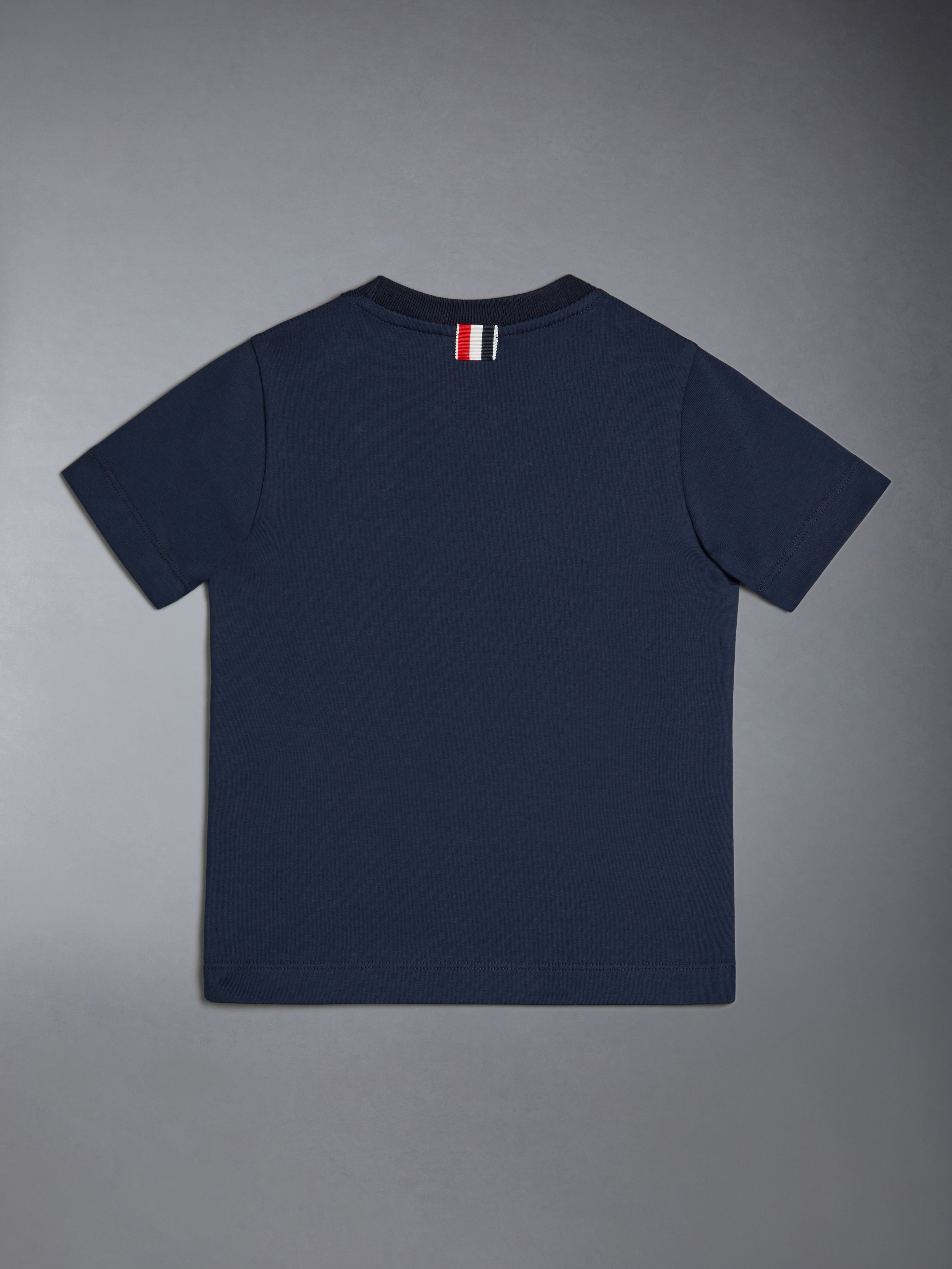 キッズジャージーストライプTシャツ | Thom Browne