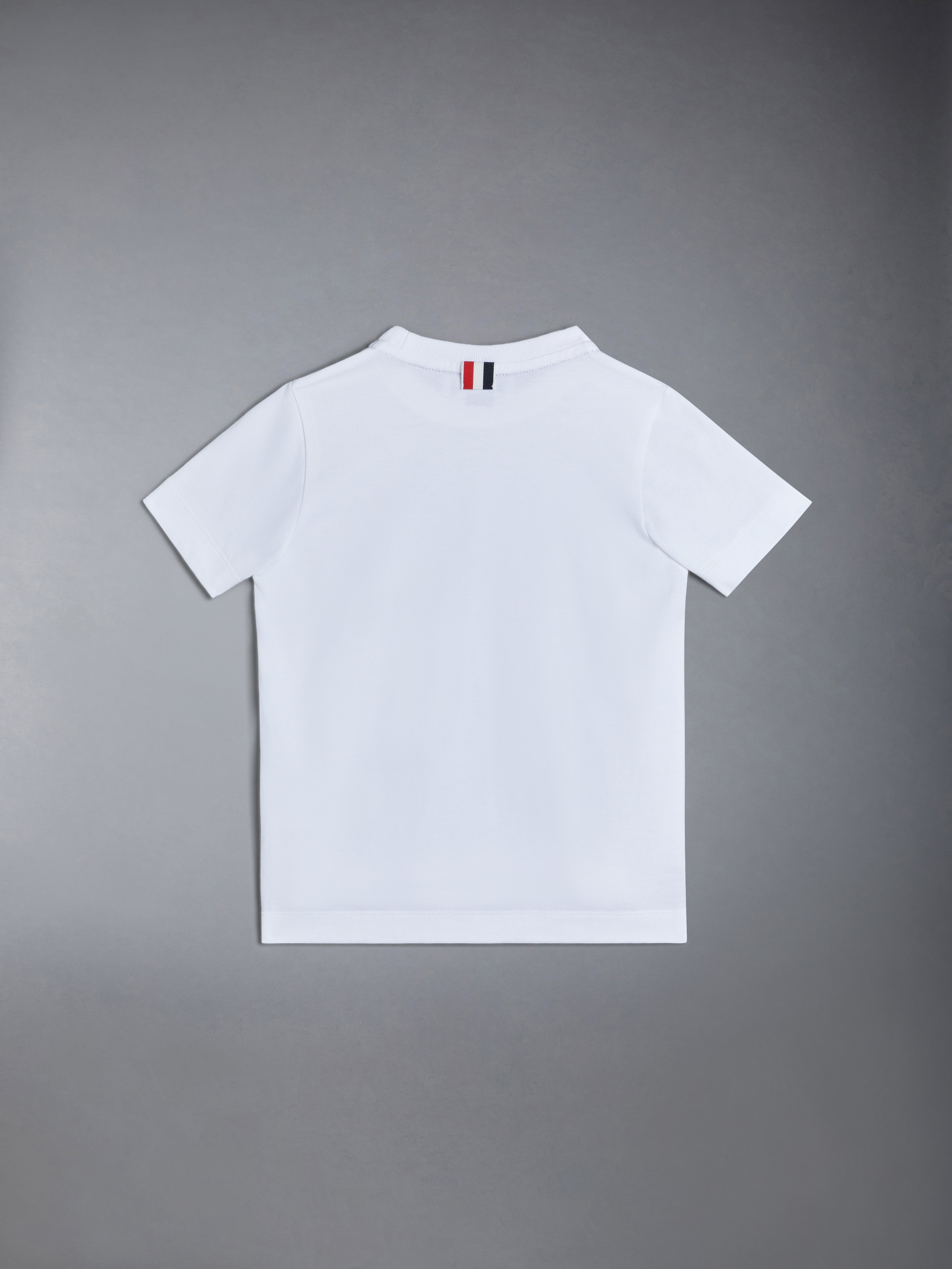 THOM BROWNE トムブラウン ヘクター Tシャツ 三越伊勢丹 | THOM BROWNE/トムブラウン_men 通販 | クラシック