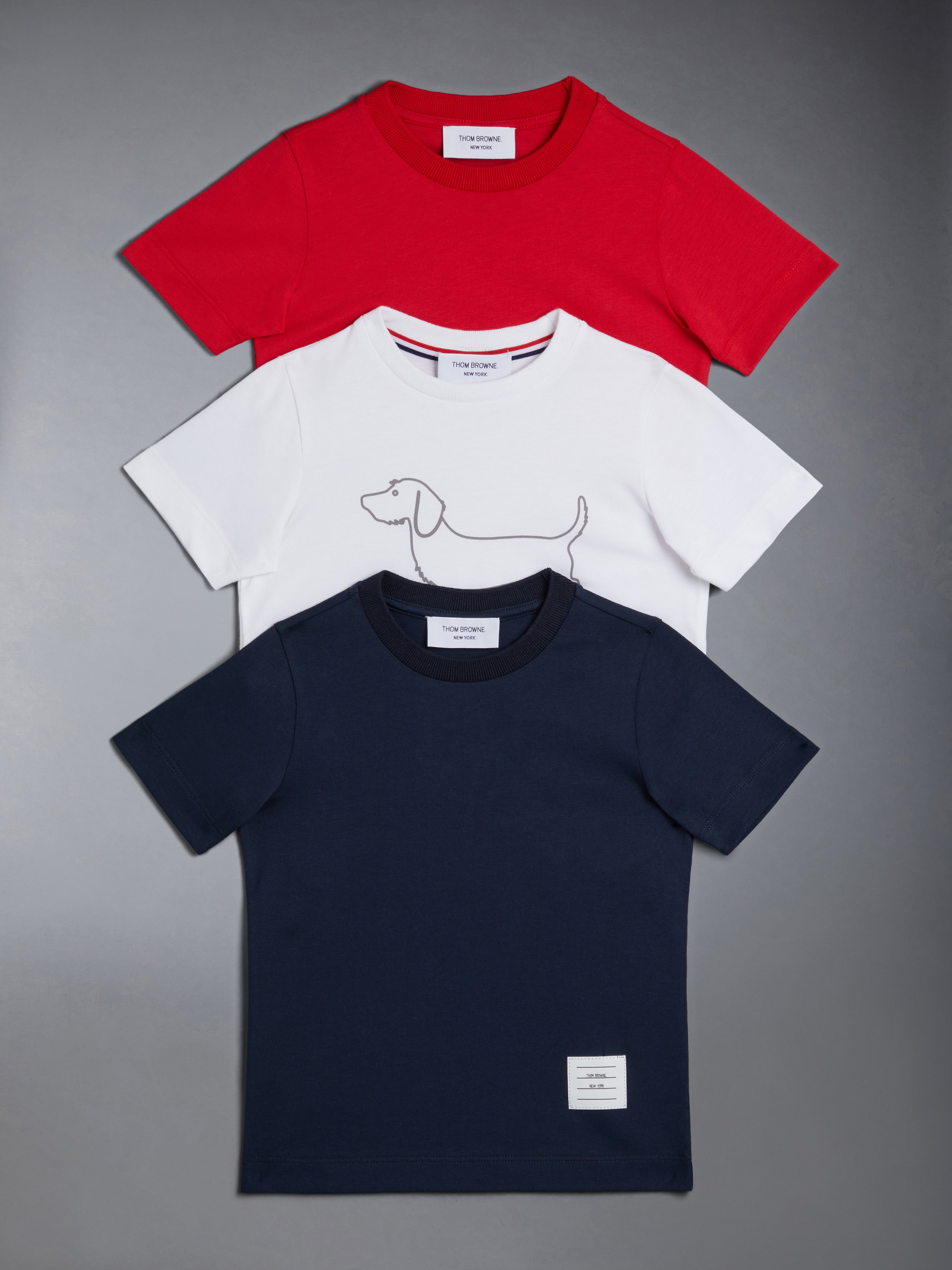 THOM BROWNE トムブラウン ヘクター Tシャツ 三越伊勢丹 | THOM BROWNE/トムブラウン_men 通販 | クラシック