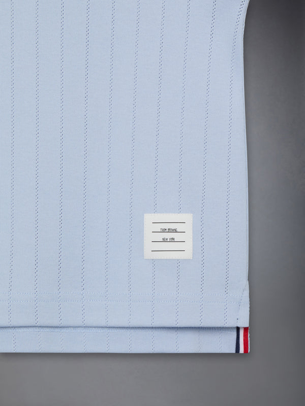 CHILDREN'S POINTELLE RINGER TANK TOP - image 4