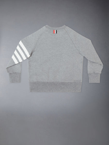 KID'S JERSEY 4-BAR CLASSIC SWEATSHIRT MED GREY