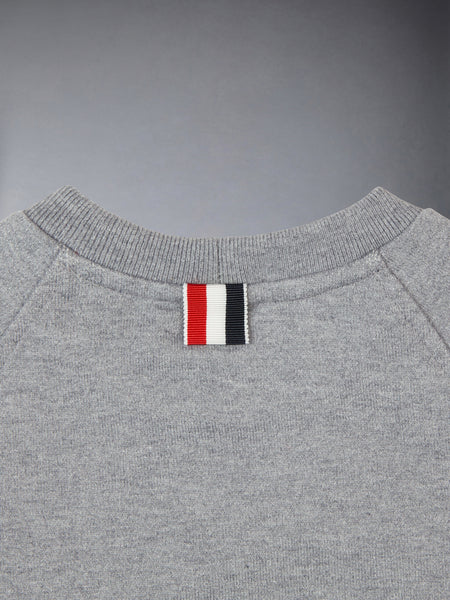 KID'S JERSEY 4-BAR CLASSIC SWEATSHIRT MED GREY