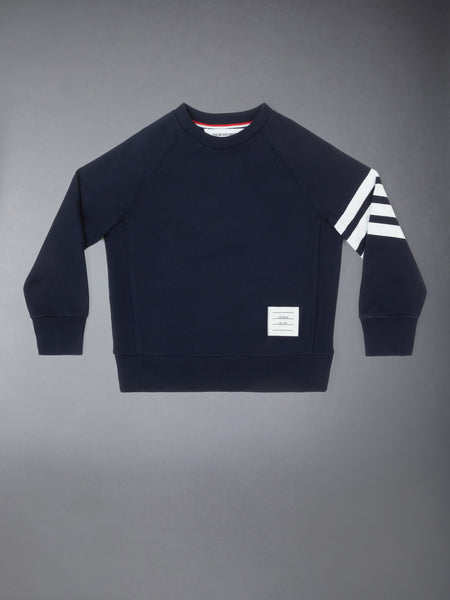 KID'S JERSEY 4-BAR CLASSIC SWEATSHIRT NAVY