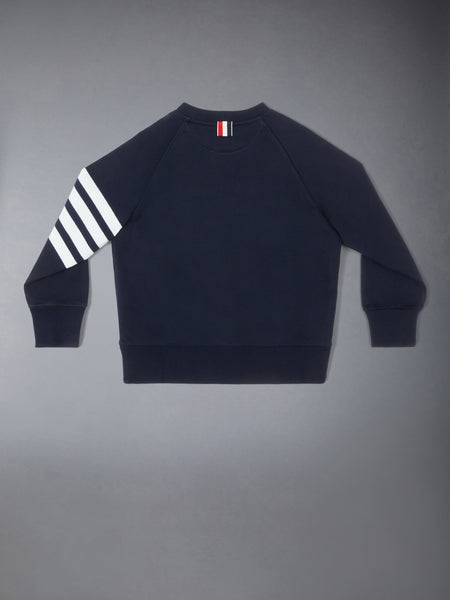 KID'S JERSEY 4-BAR CLASSIC SWEATSHIRT NAVY
